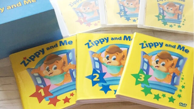 Zippy and Me ズィッピーアンドミー　ジッピー